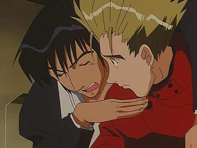 Otaku Gallery  / Anime e Manga / Trigun / Screen Shots / 10 - Quick Draw / 042.jpg